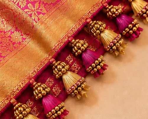 Saree Kuchu Course