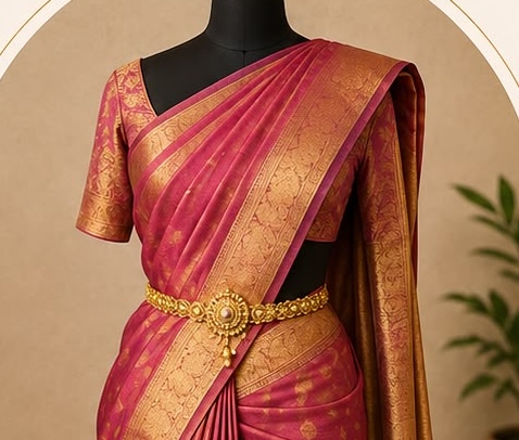 Saree Pleating Training Course